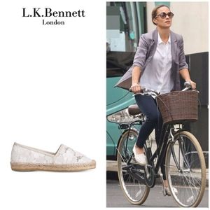 lk bennett maureen espadrilles